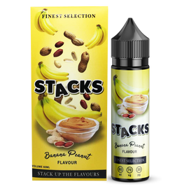 STACKS - Banana Peanut - 60ml