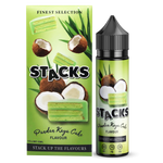 STACKS - Pandan Kaya Cake - 60ml