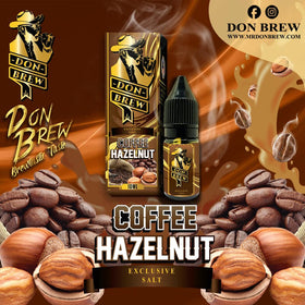 DON BREW - COFFEE HAZELNUT (SALTNIC)