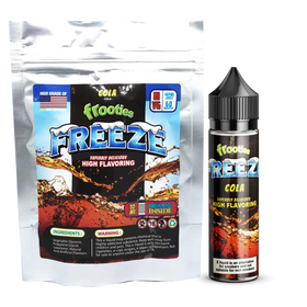 FREEZE - Cola - 60ml + (10ml Cooling Shot) by frooties