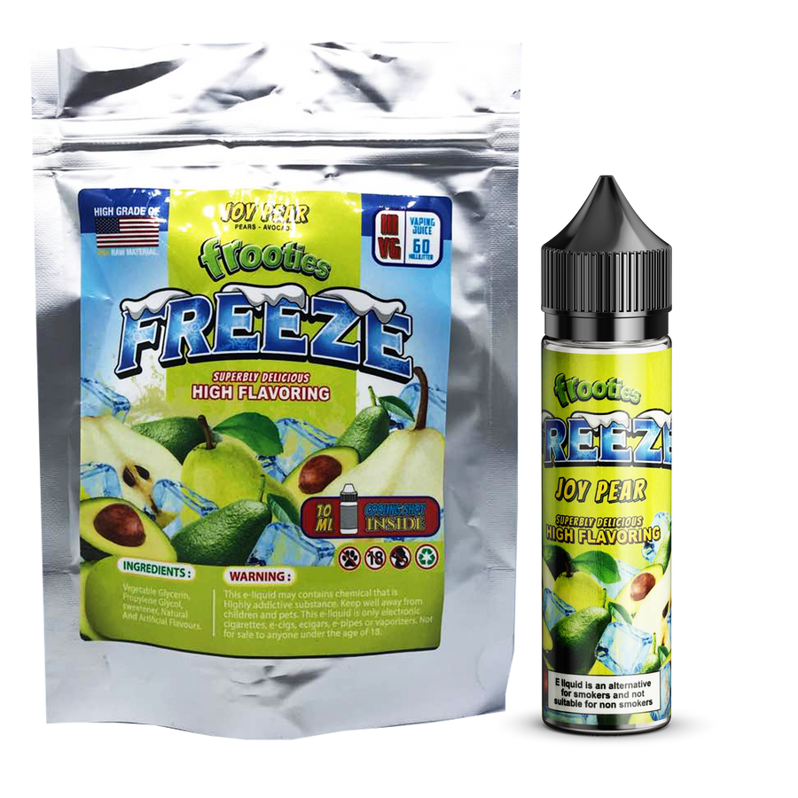 FREEZE - Joy Pear - 60ml + (10ml Cooling Shot) by frooties