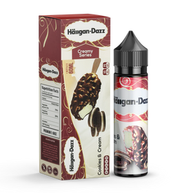 Haiigan-Dazz - Cookies & Cream - 60ml