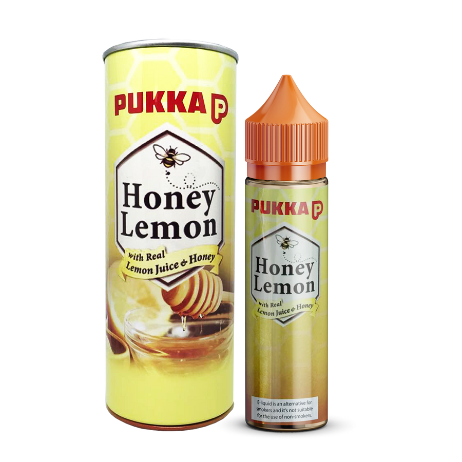 Pukka - Honey Lemon E-Juice - 60ml