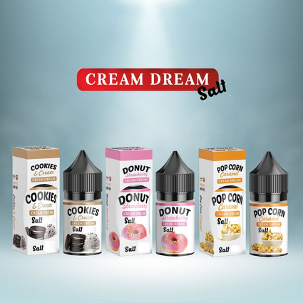 Cream Dream - Donut Strawberry 30ml SaltNic