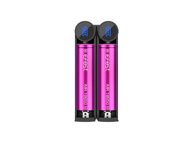 EFEST SLIM K2 デュアルバッテリー USB 充電器 (2 ベイ)
