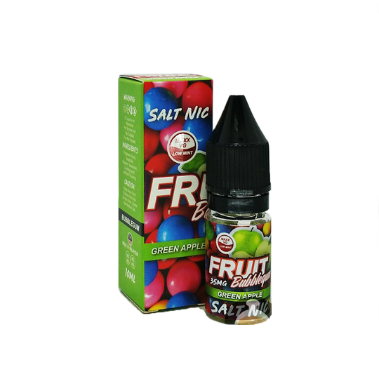 FRUIT Bubblegum (SALT NIC) - Green Apple - 10ml