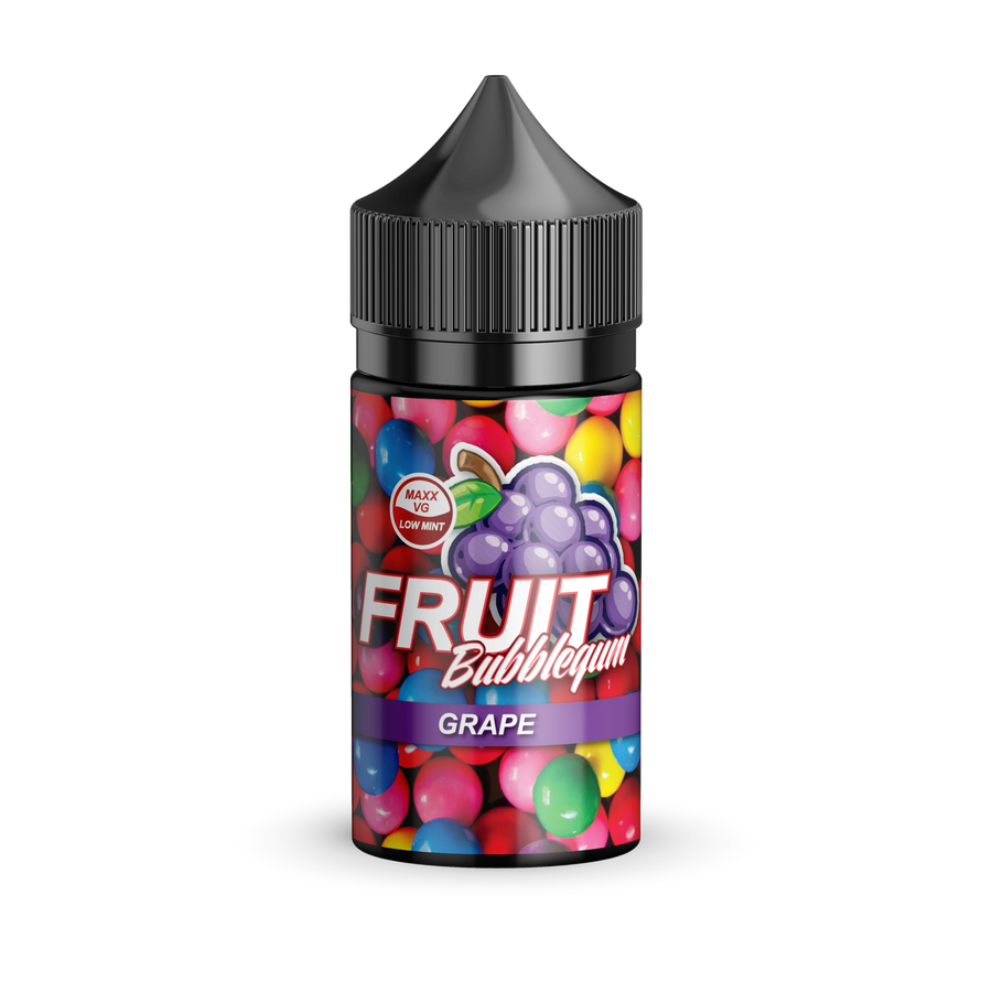 FRUIT Bubblegum - Grape - 100ml