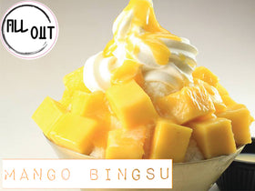 All Out E Juice - Mango Bingsoo