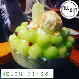 All Out E Juice - Melon Bingsoo - 60ml