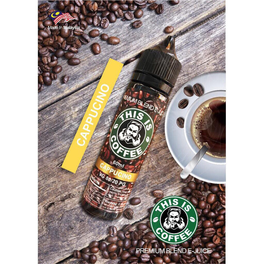 This Is Coffee - Cappucino - 60ml