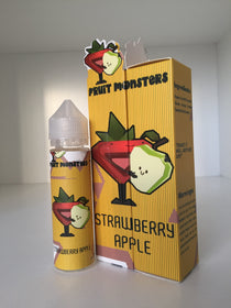 Fruit Monsters - Strawberry Apple 60ml