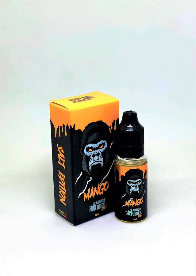 Gorilla Juice - Mango Salt 15ml