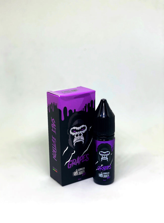 Gorilla Juice - Grape Salt 15ml