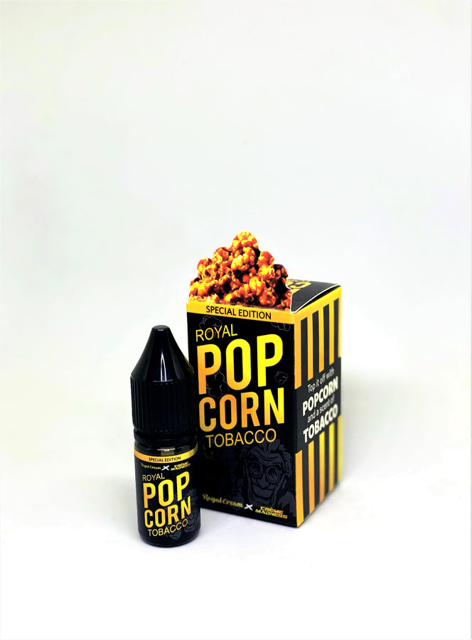 Royal (POP CORN) Tobacco Salt Edition - 10ml