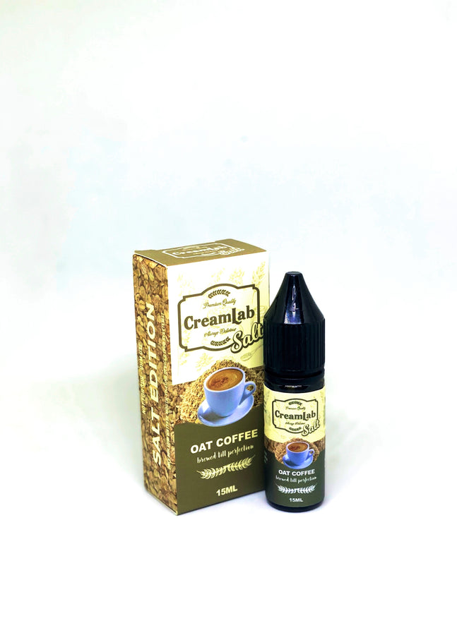 CreamLab Salt - Oat Coffee 15ml