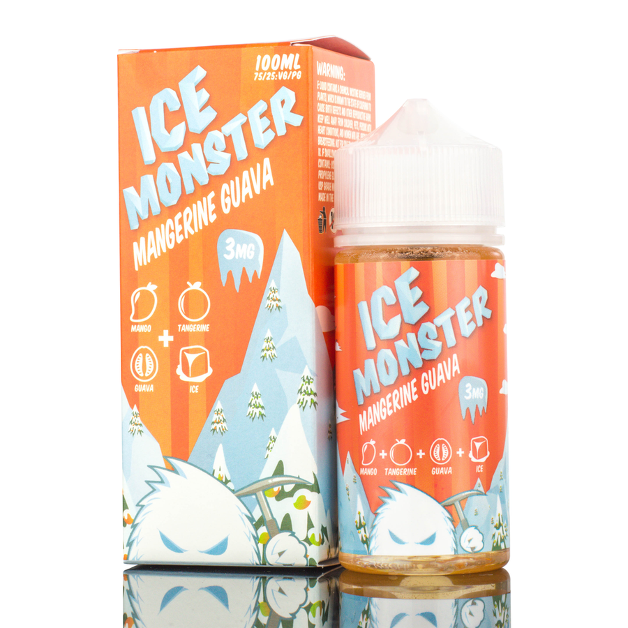 ICE MONSTER - Mangerine Guava - 100ml
