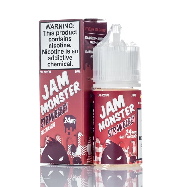 JAM MONSTER SALTS - STRAWBERRY JAM - 30ML