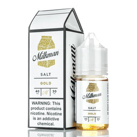 The Milkman Salt - Gold - 30ML