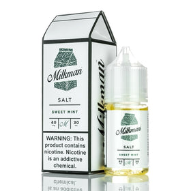 The Milkman Salt - Sweet Mint - 30ML