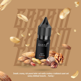 GARAM - Nuts & Cream (SaltNic) - 30ml