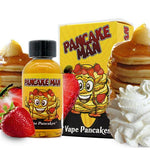 Pancake Man - Strawberry Pancakes - 60ml