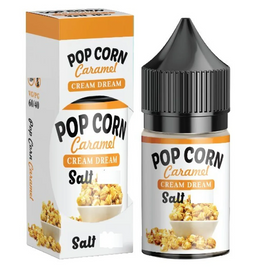 Cream Dream - Popcorn Caramel 30ml SaltNic