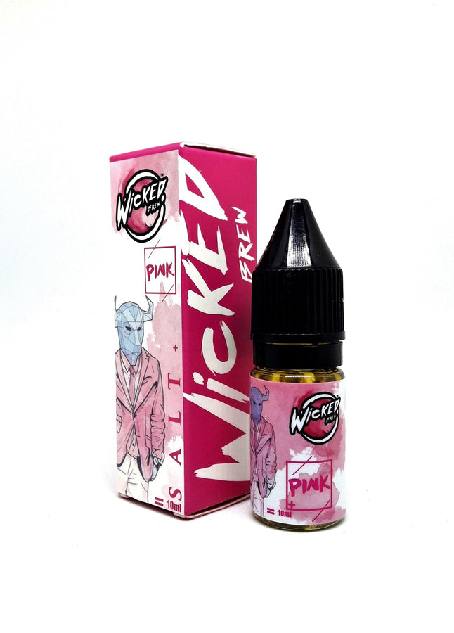 WICKED PINK - ライチ スイカ ソルト - 10ml