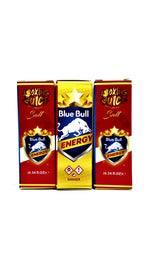 Boxing Juice - Blue Bull (SALT) - 10ml