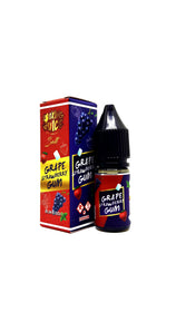 Boxing Juice - Grape Strawberry Gum (SALT) - 10ml