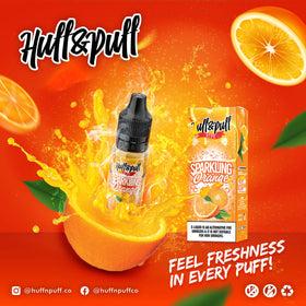 Huff & Puff - Sparkling Orange (HTPC) 20ml