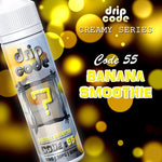 Code 55: Banana Smoothie (Drip Code CREAMY SERIES) - 60ml