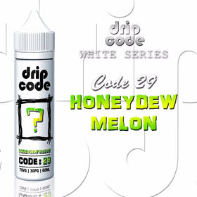 Code 29: Honeydew Melon (Drip Code WHITE SERIES) - 60ml