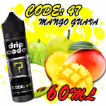 コード 47: マンゴー グアバ (ドリップ コード) - 60ml