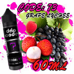 Code 73: Grape Lychee (Drip Code) - 60ml