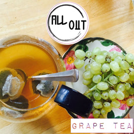 All Out E Juice - Grape Tea