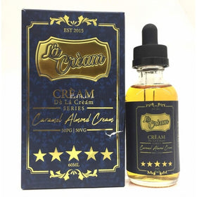 De La Cream (Crèam Series) - Caramel Almond Cream - 60ml