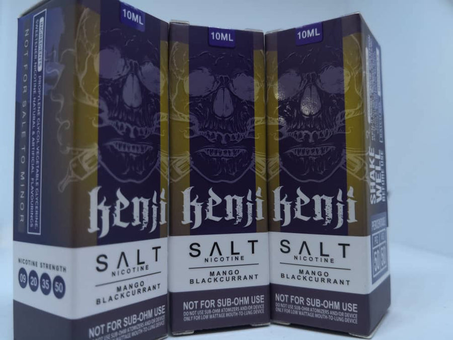 Kenji Salt - Mango Blackcurrant