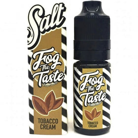 Fog the Taste Salt - Tobacco Cream - 10ml