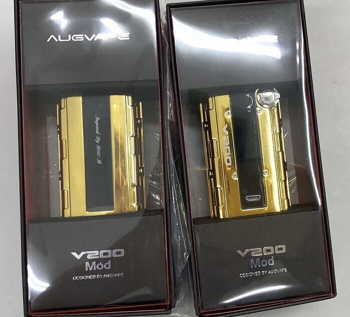 AUGVAPE - V200 (200W) GOLD MOD (LIMITED EDITION)