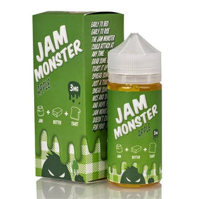JAM MONSTER - Apple - 100ml