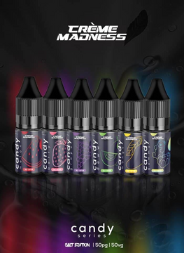 Creme Madness 10ml - Candy Dew