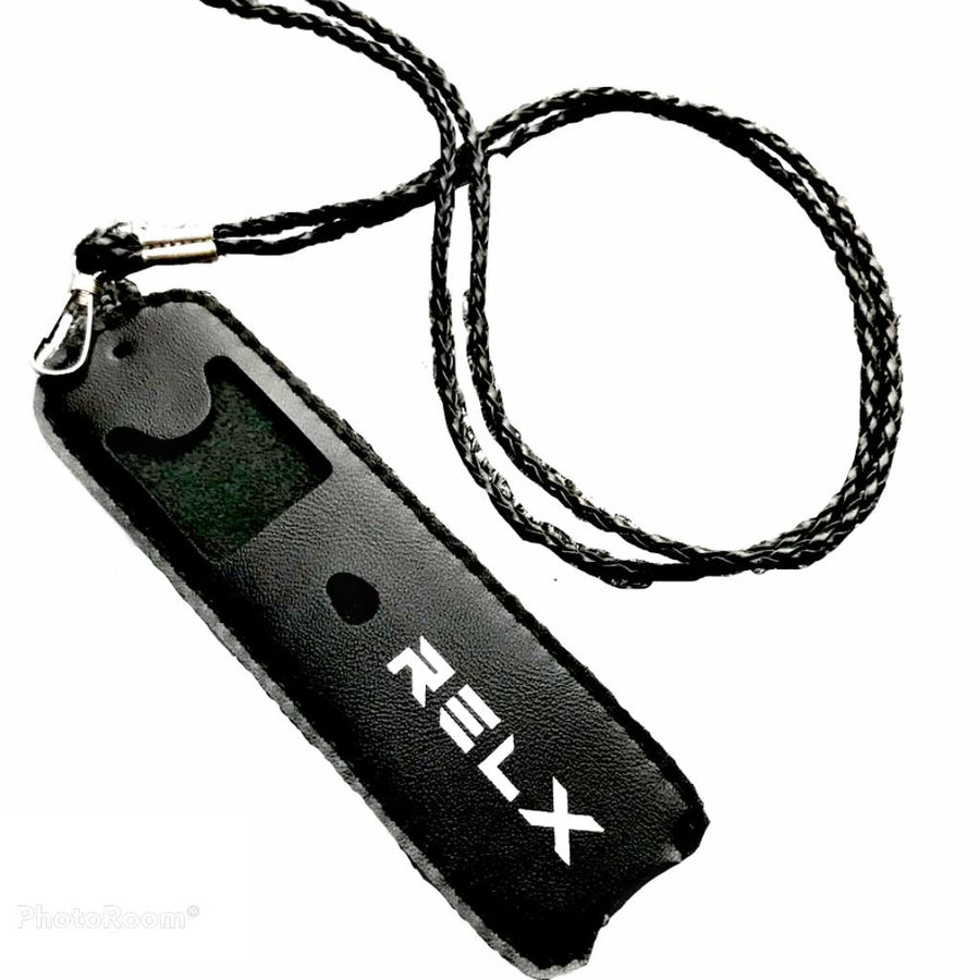 RELX Case Leather Protective With Long Lanyard