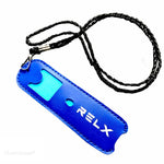 RELX ケース レザー保護 ロングストラップ付き