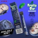 Fruity Bar Disposable Pod - 20 Flavor's Choice (800 Puffs)
