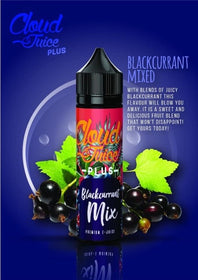 Cloud Juice Plus - Blackcurrant Mixed - 60ml