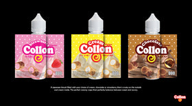 Collon Biscuit E-Liquid (Strawberry / Cream / Chocolate) - 60ml
