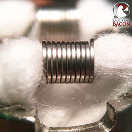Cotton Bacon V2 By Wick 'N' Vape from the USA