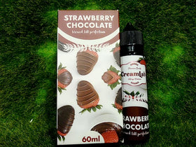 CreamLab - ストロベリーチョコレート 60ml