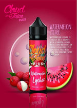 Cloud Juice Plus - Watermelon Lychee - 60ml