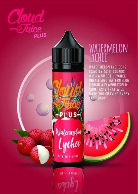 Cloud Juice Plus - Watermelon Lychee - 60ml